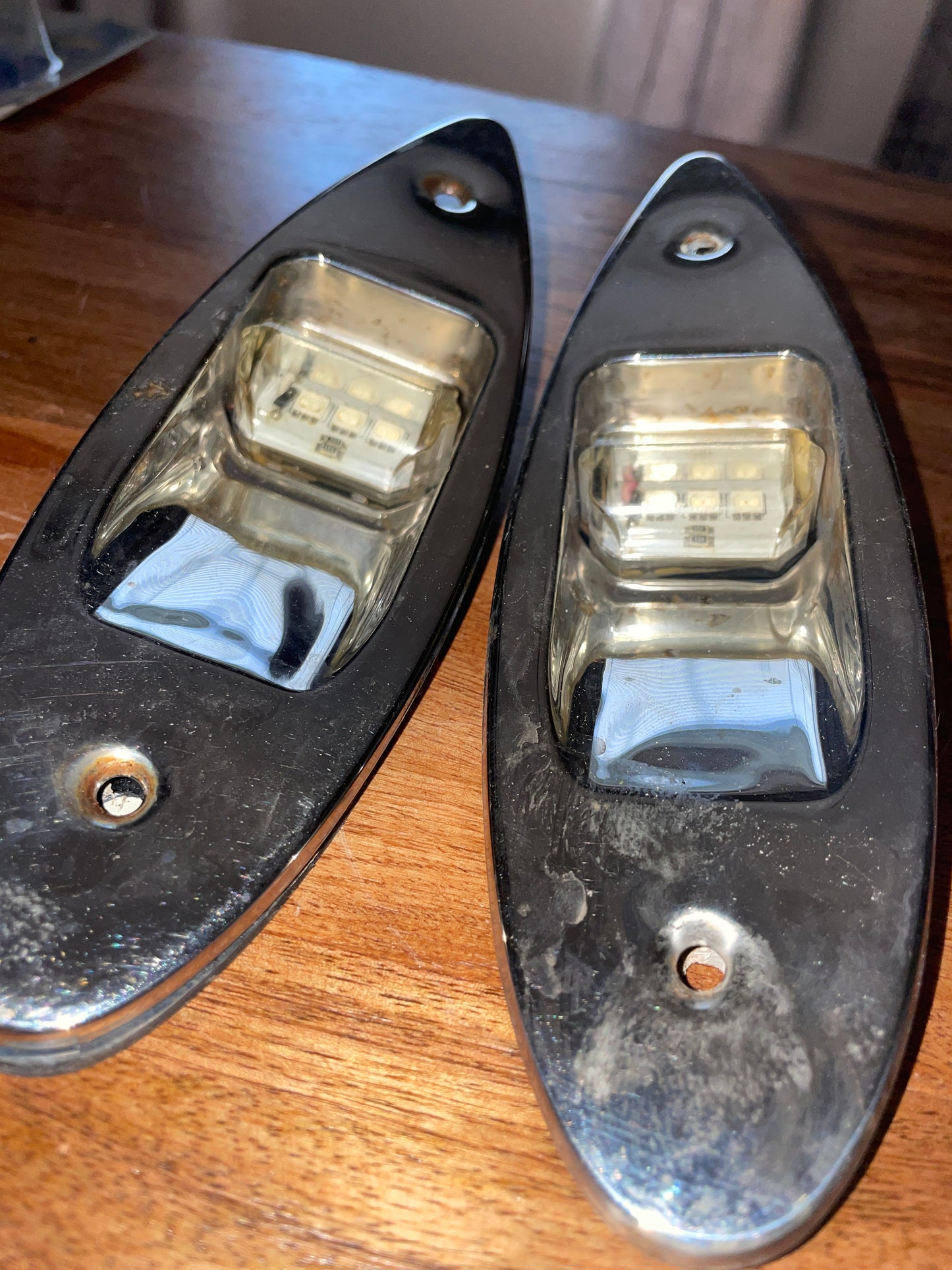 PAIR Stainless Steel Navigation Lights