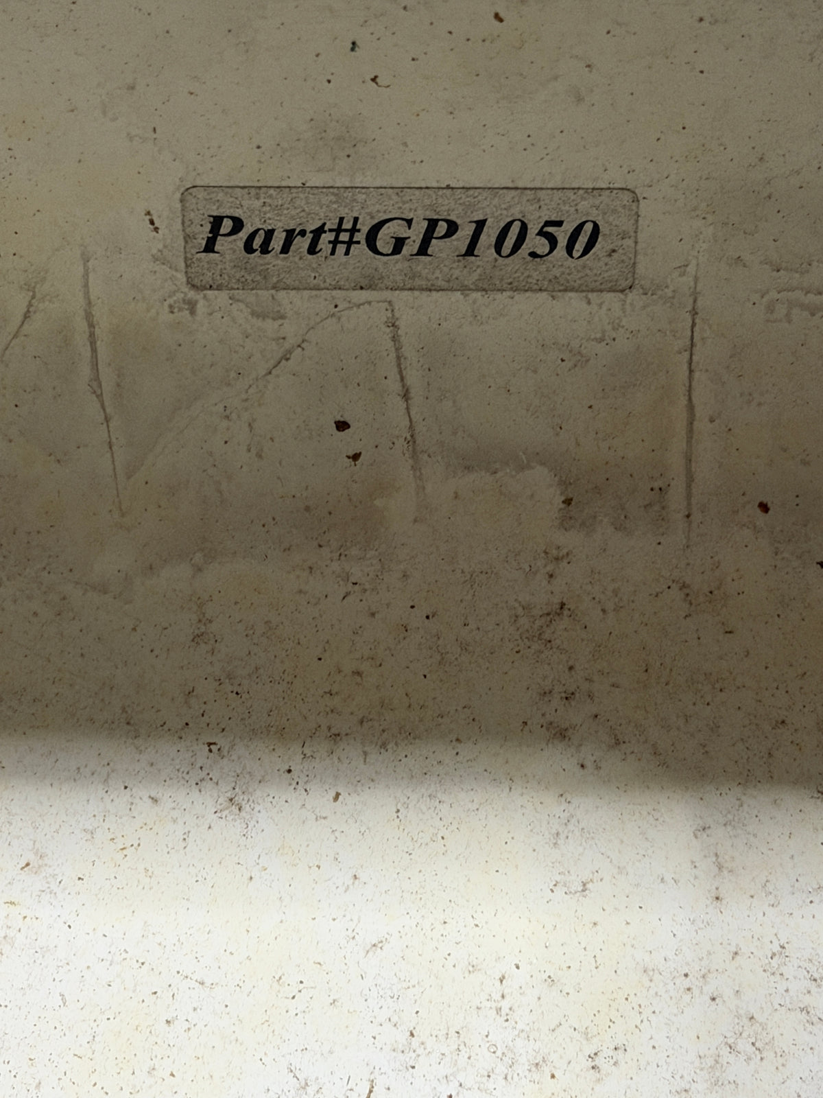 Navpod Grandprix Series - GP1050 - 9.5" Center to Center Guard Fitting