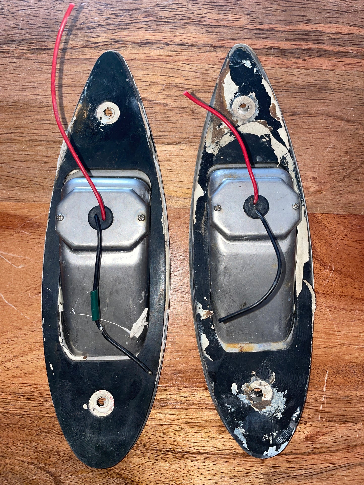 PAIR Stainless Steel Navigation Lights