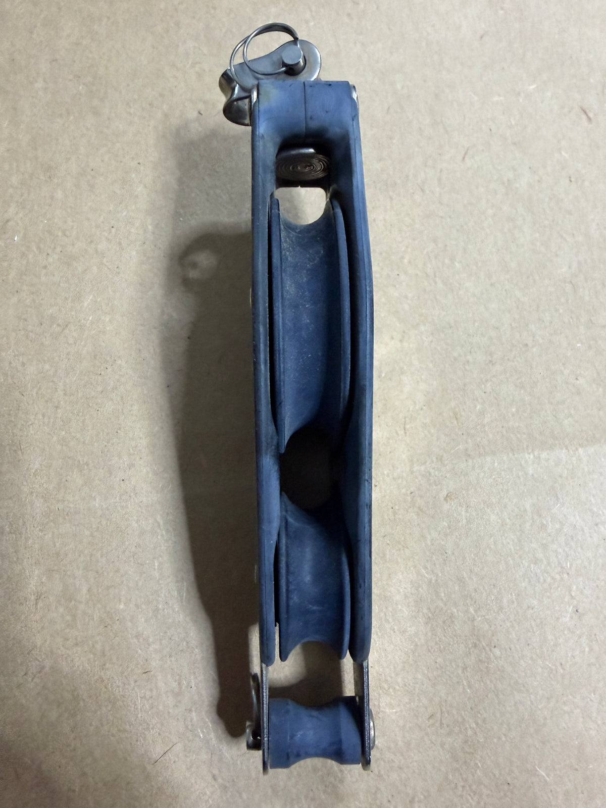 Harken Swivel Fiddle Block With Becket - 3/8" Line