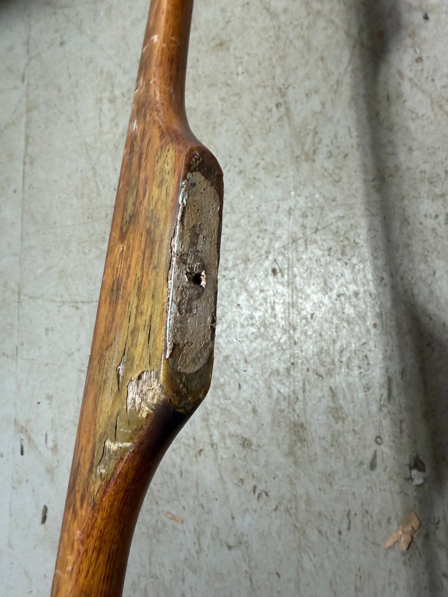 111" Long Teak Handrail