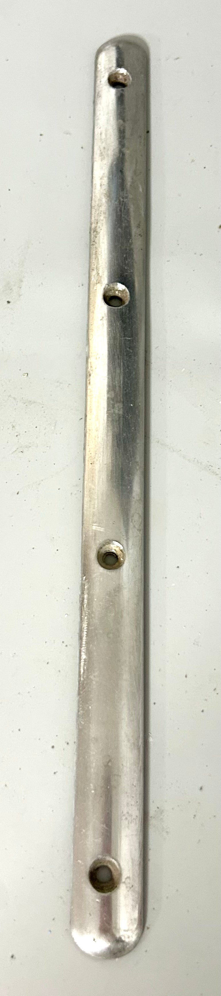 12” x 3/4” Wide Stainless Steel Rail Trim