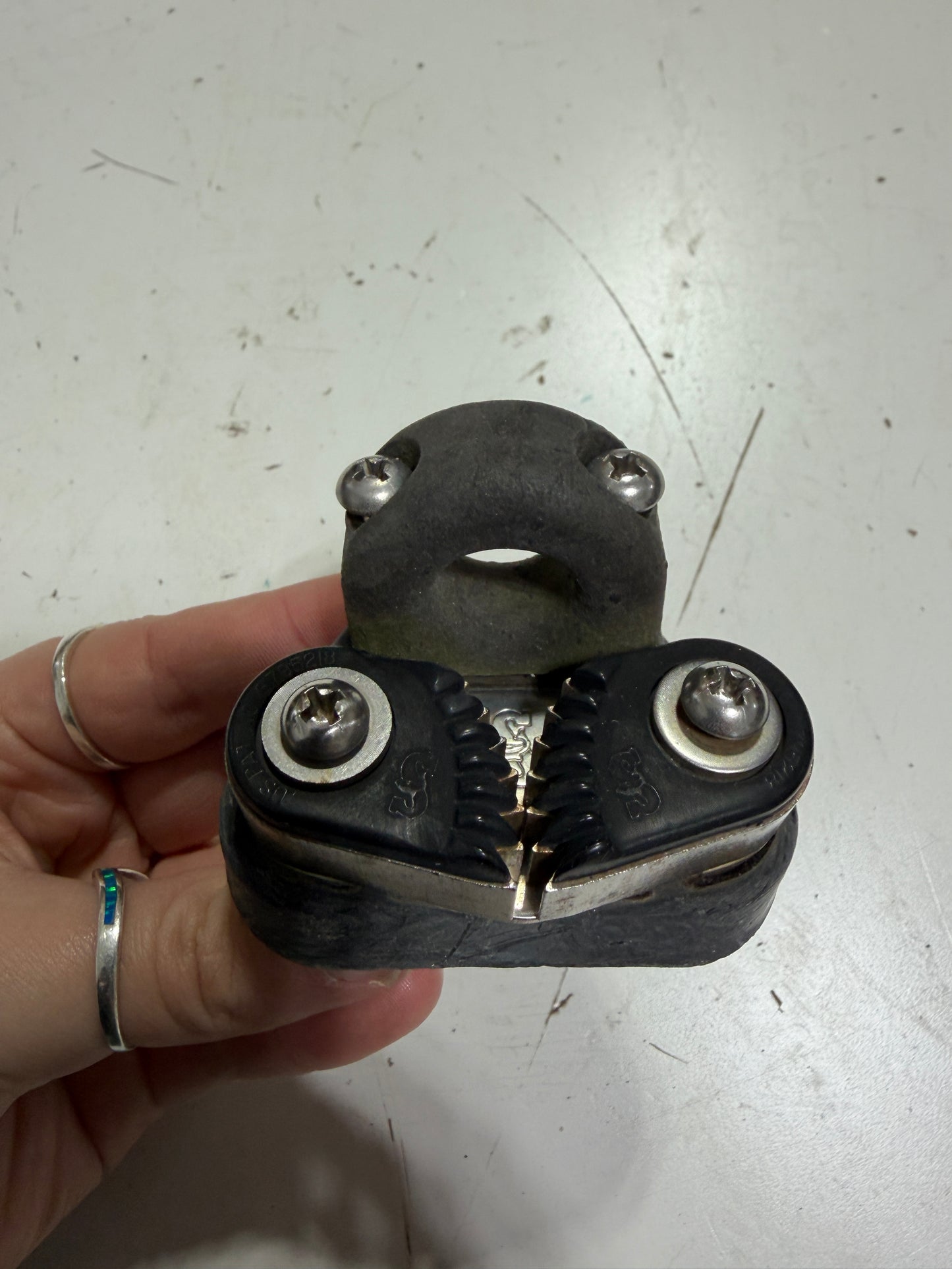 Scahefer Cam Cleat With Fairlead - 5/16"