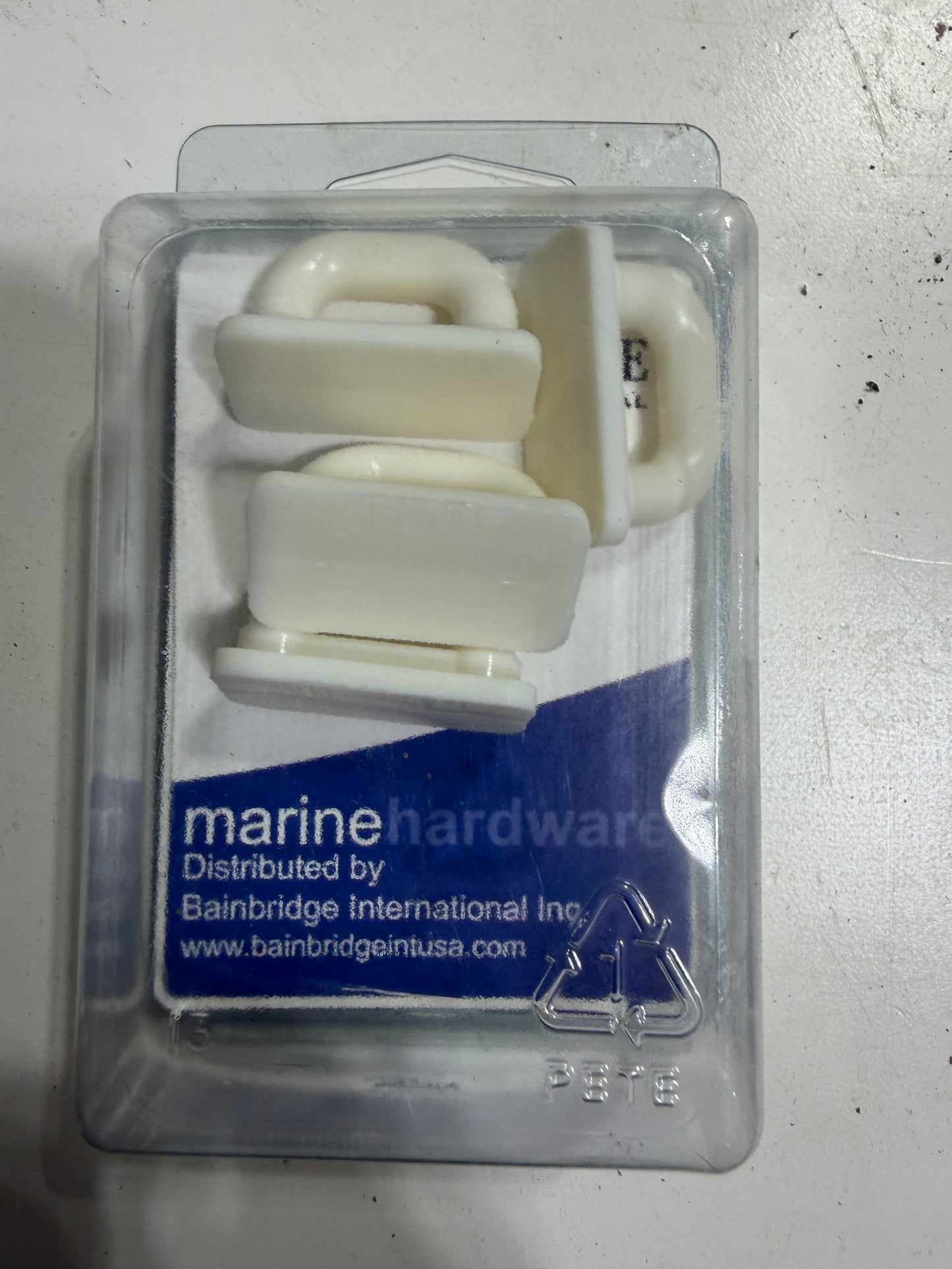 BainBridge Plastic Flat 3/8" Slides - NEW