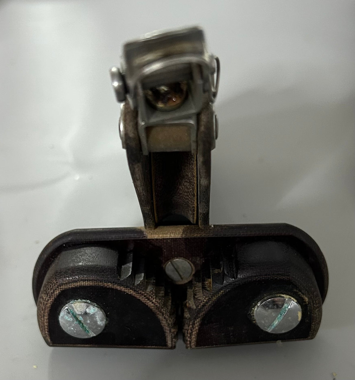 Tuphblox 370 Fiddle Block W/ Cam Cleat & swivel Shackle - 3/8" Line