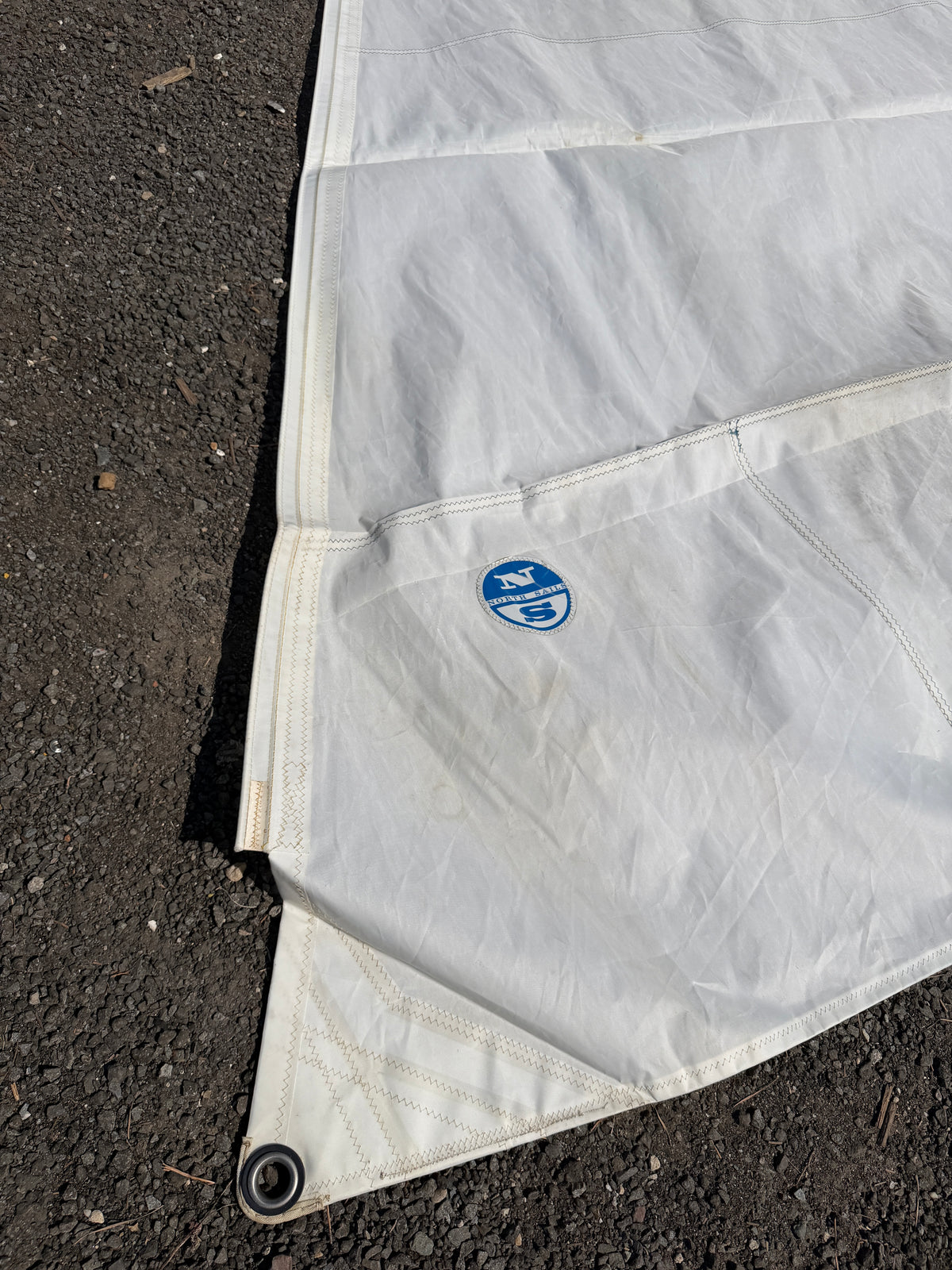 Ticon 30 - North Sails - Jib Sail - 34'11" (Slide Side) x 31'6" x 13'4" - 1/4" Slide