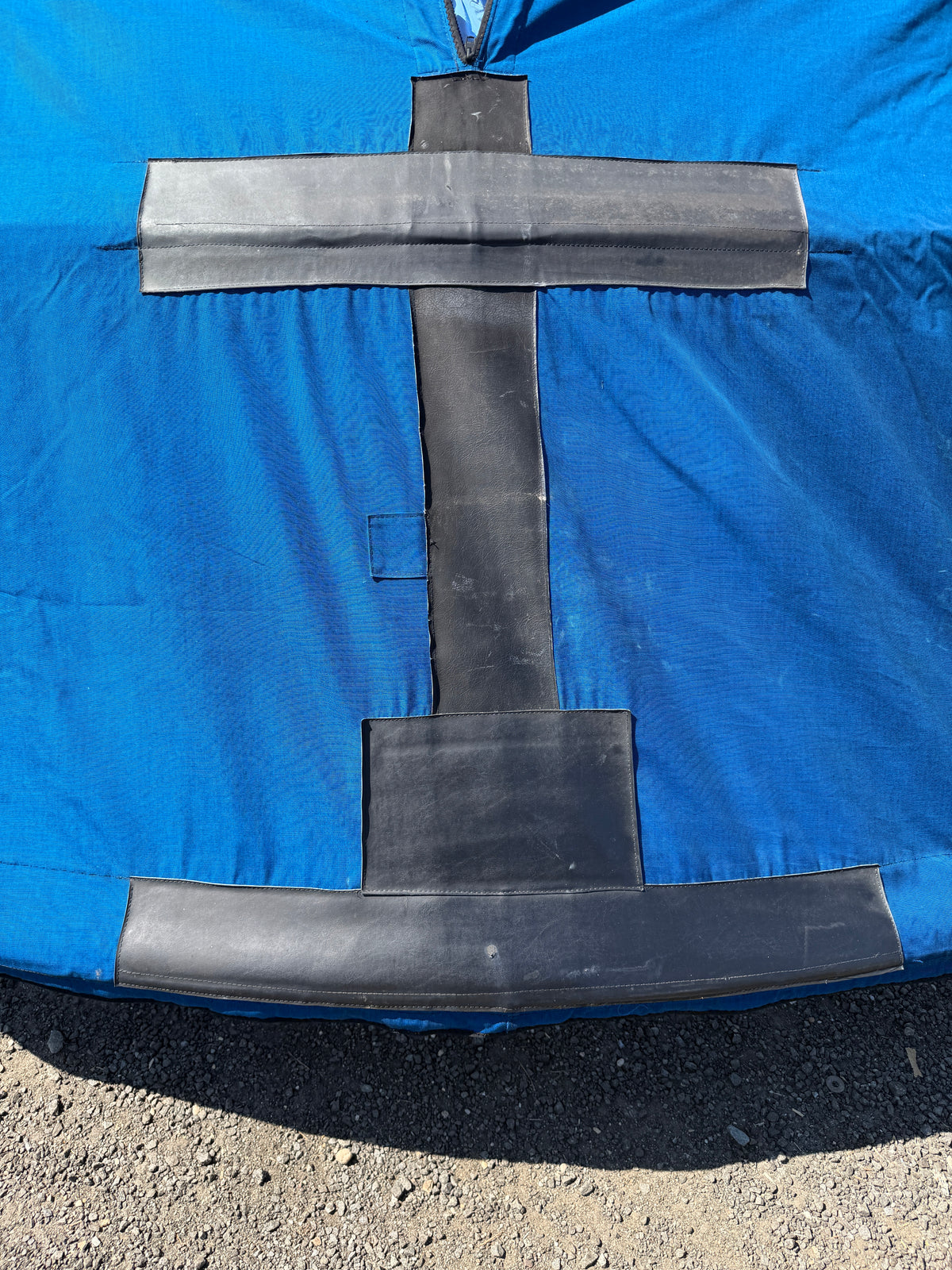 Irwin 31 - 3 Bow Bimini with Canvas - 87.5" Width x 68" Height