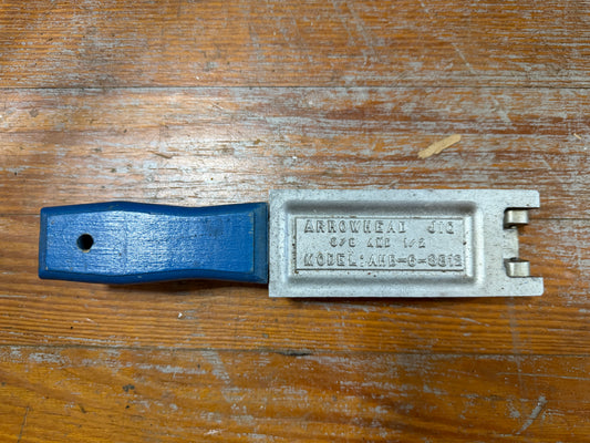 Arrowhead Jig Mold 3/8 and 1/2 oz MODEL AHB-6-3812