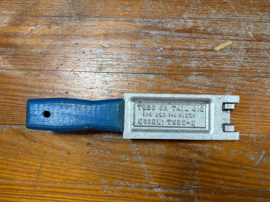 Tube OR Tail Jig Mold 1/8 and 1/4 Sizes MODEL: Tube-U