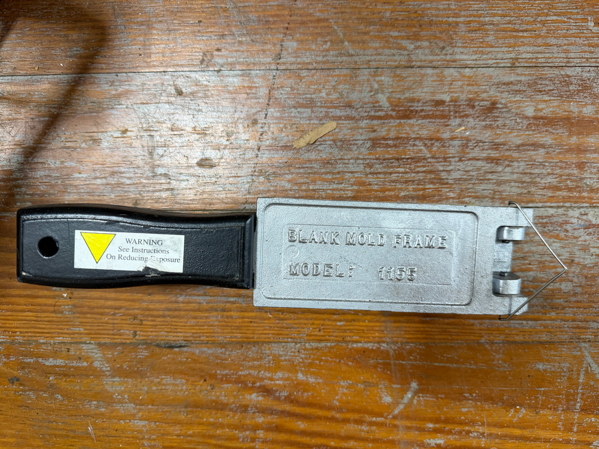Blank Mold Frame - MODEL: 1155