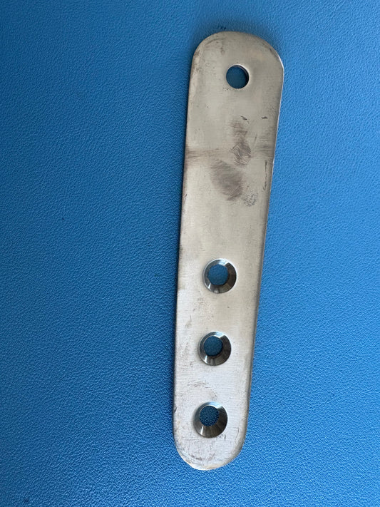 Bronze Chain Plate- 6"