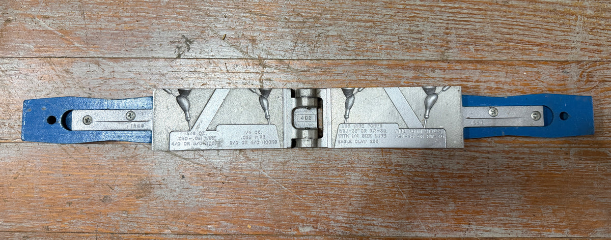 Spinner Jig Mold 1/4 and 3/8 - MODEL: SJ-2-C