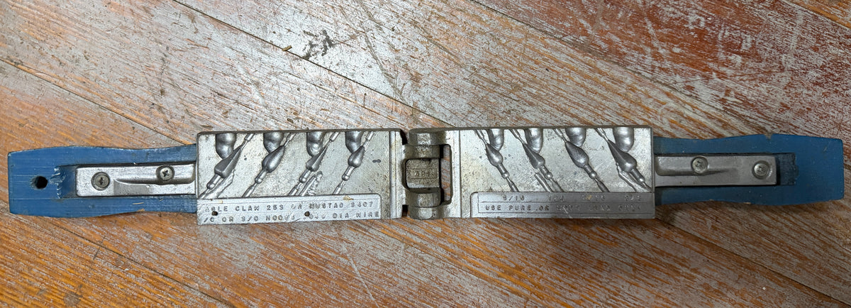 Spinner Jig Mold Assorted Sizes - MODEL: SJ-4-A