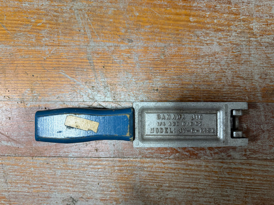 Banana Jig Mold 1/4 and 3/8 oz - MODEL: JY-6-1438