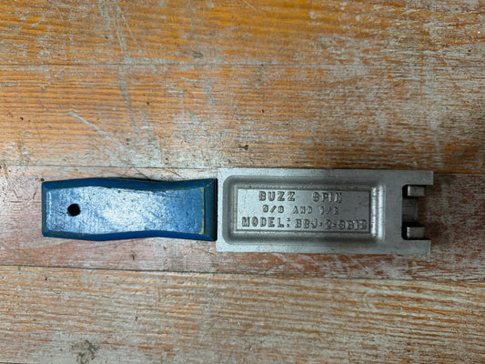 Buzz Spin Mold 3/8 and 1/2 - MODEL: BSJ-2-3812