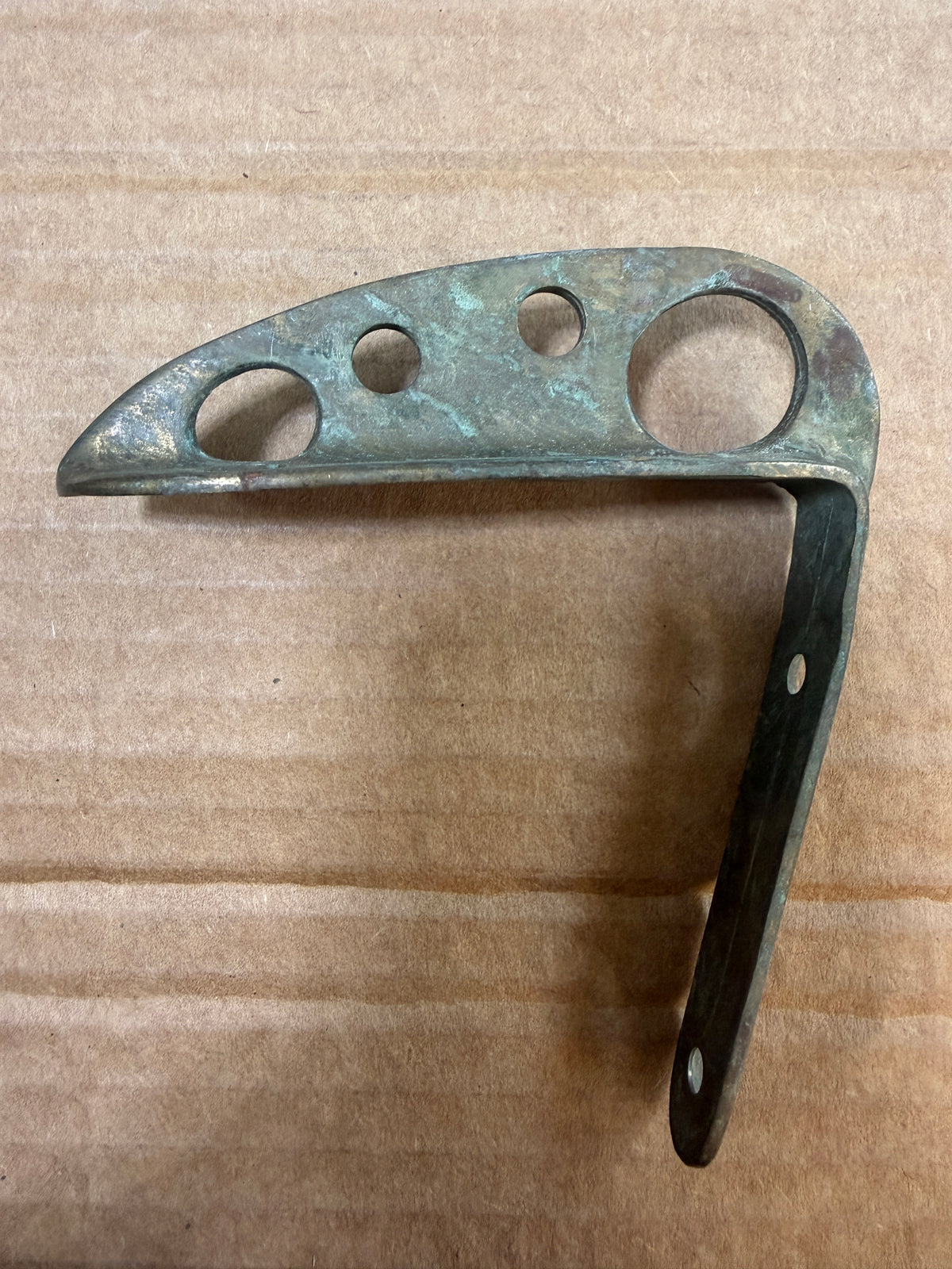 Bronze Stem Head Fitting BB0492 - Fits on most 16' Boats