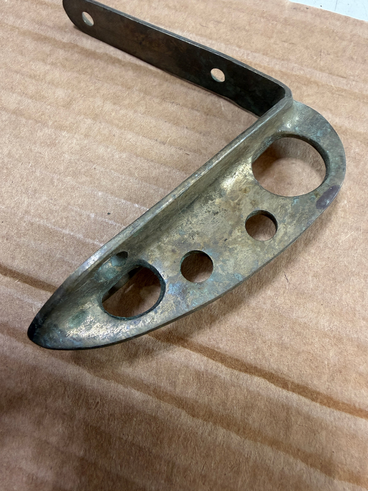 Bronze Stem Head Fitting BB0492 - Fits on most 16' Boats