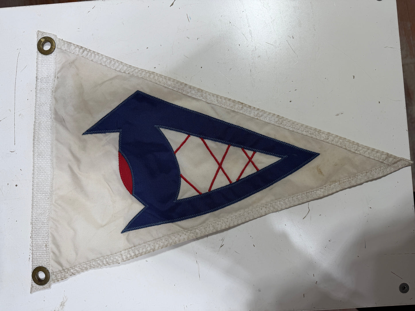 Vintage Yacht Club Burgee