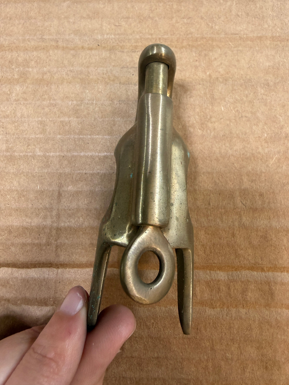 Bronze Spinnaker Pole End BB1091