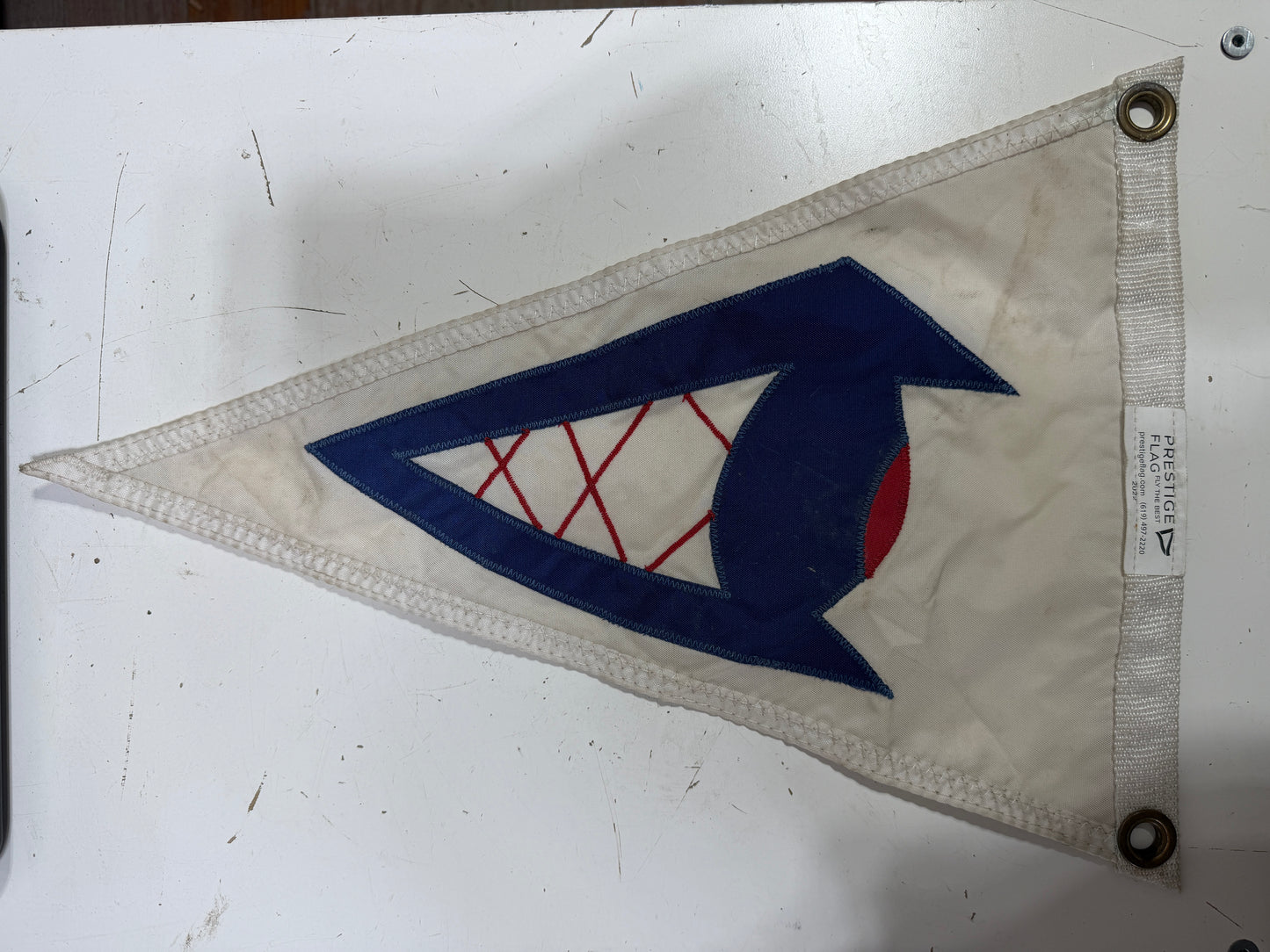 Vintage Yacht Club Burgee
