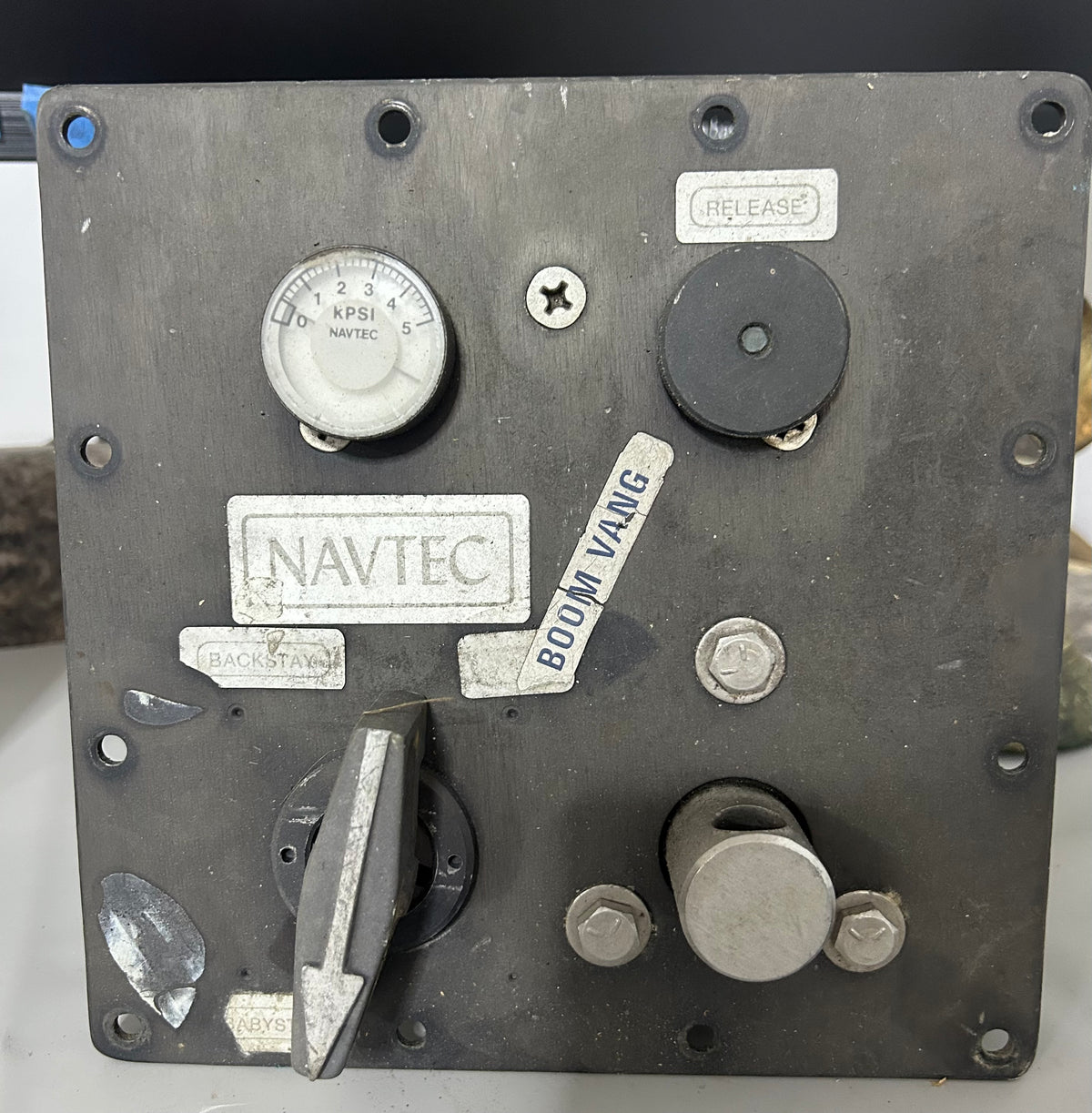 Navtec Hydraulic System Panel