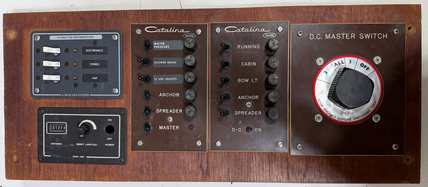 Catalina 30 Complete Panel System