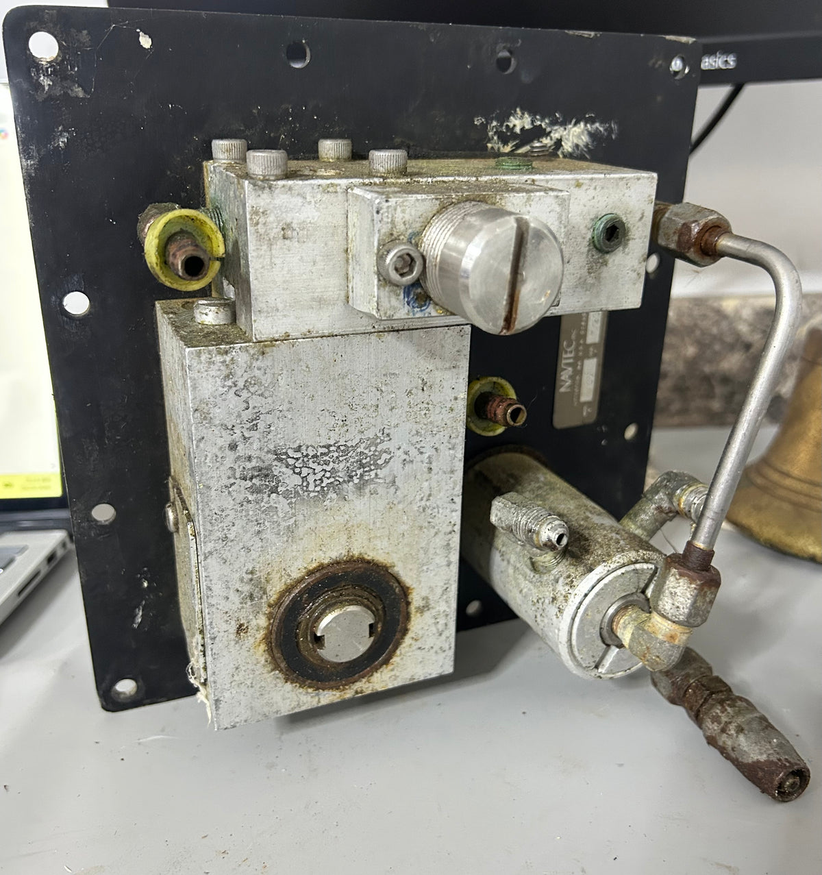 Navtec Hydraulic System Panel