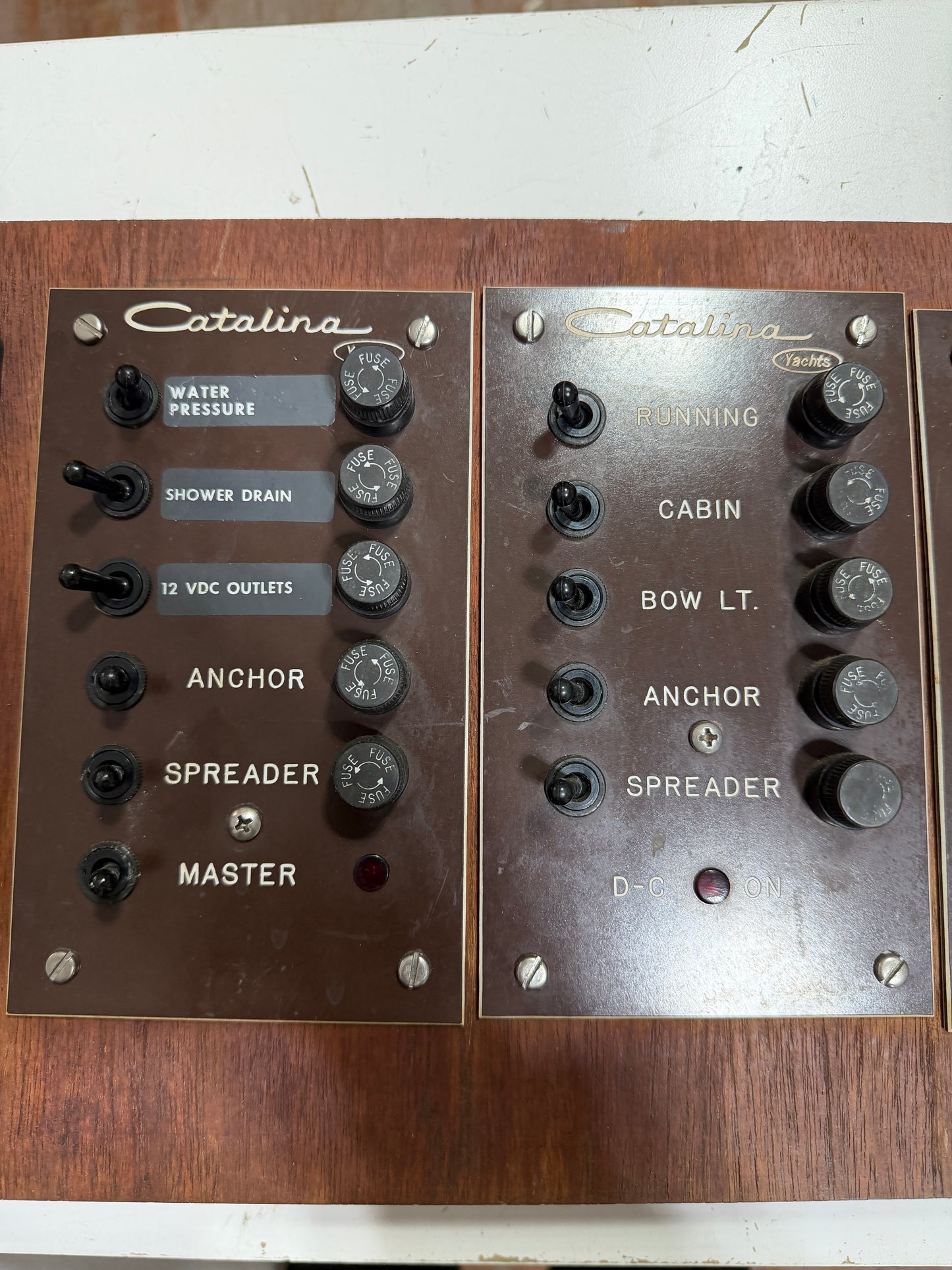 Catalina 30 Complete Panel System