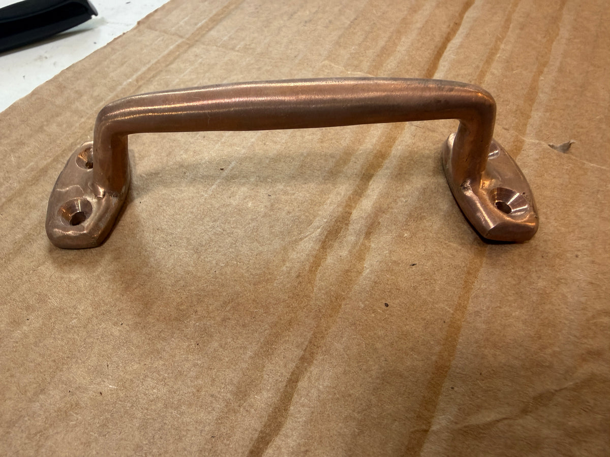 Bronze Utility Grab Handle - 4 7/8" Long - Cooper Look