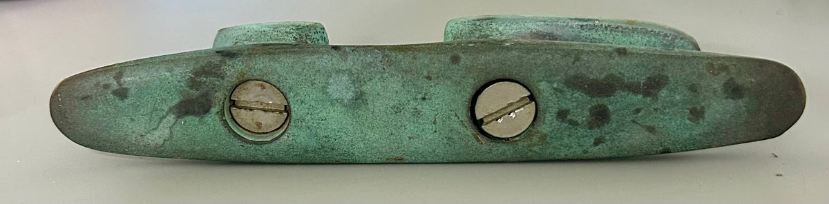 6" Patina Bronzed Toe Jam Cleat