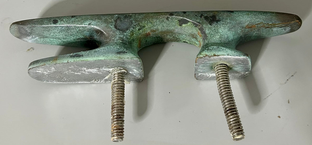 6" Patina Bronzed Toe Jam Cleat