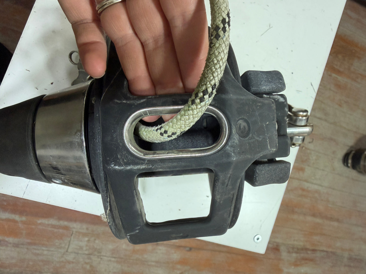 Furlex Selden 200S Roller Furling Drum & Upper Swivel - Catalina 30