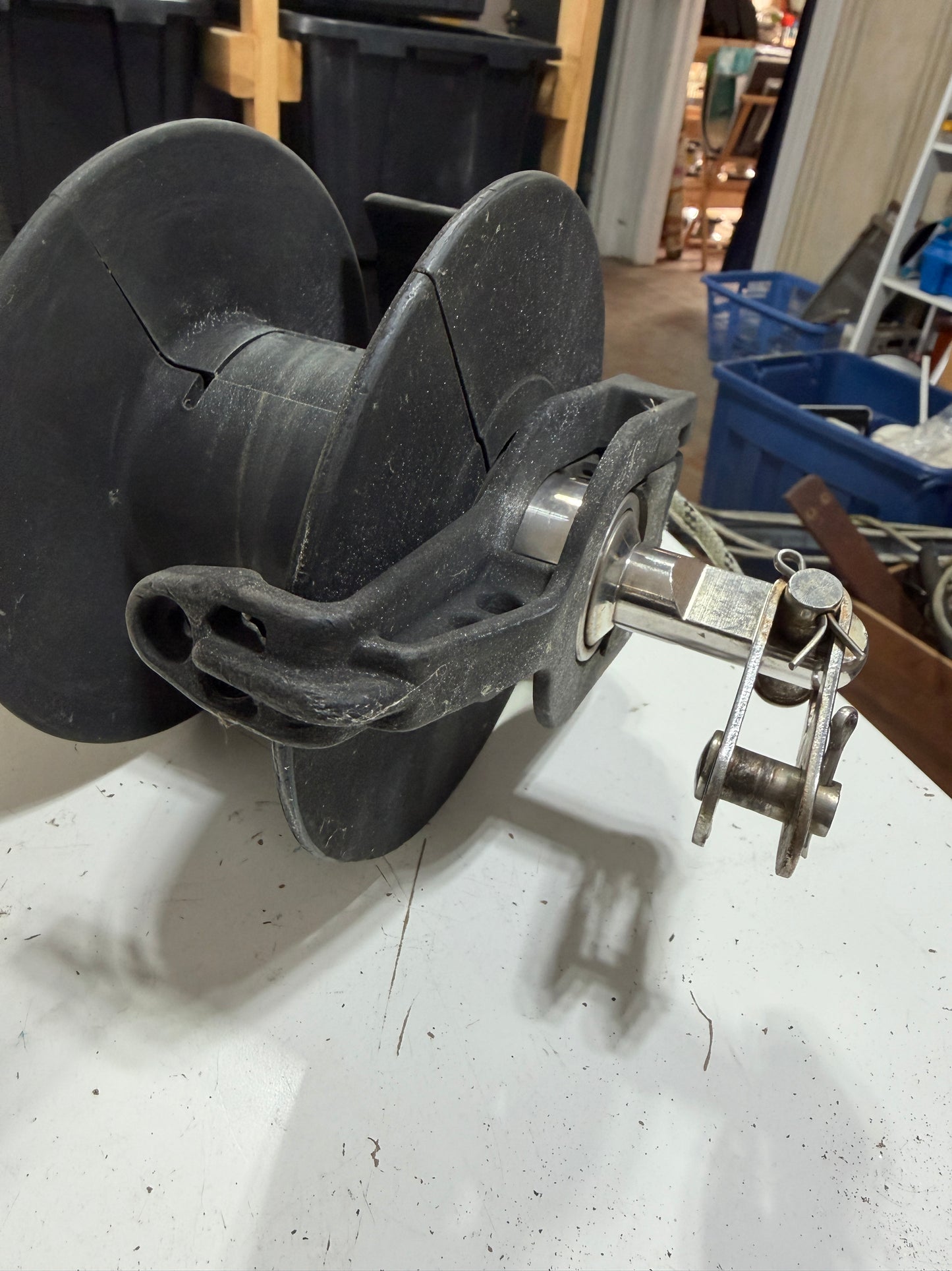 Furlex Selden 200S Roller Furling Drum & Upper Swivel - Catalina 30