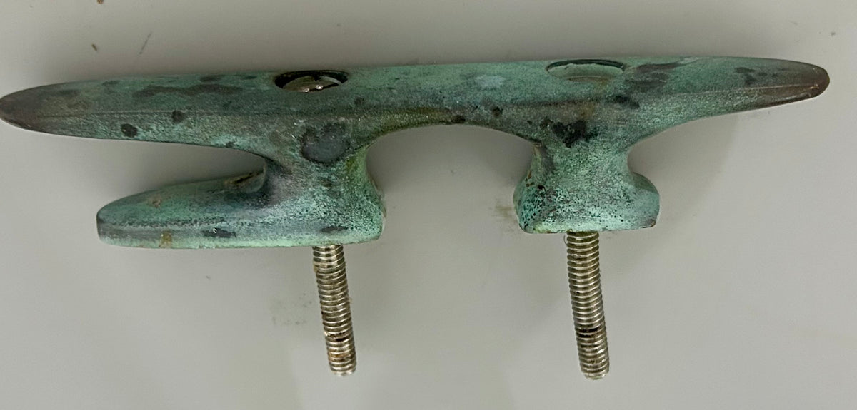 6" Patina Bronzed Toe Jam Cleat