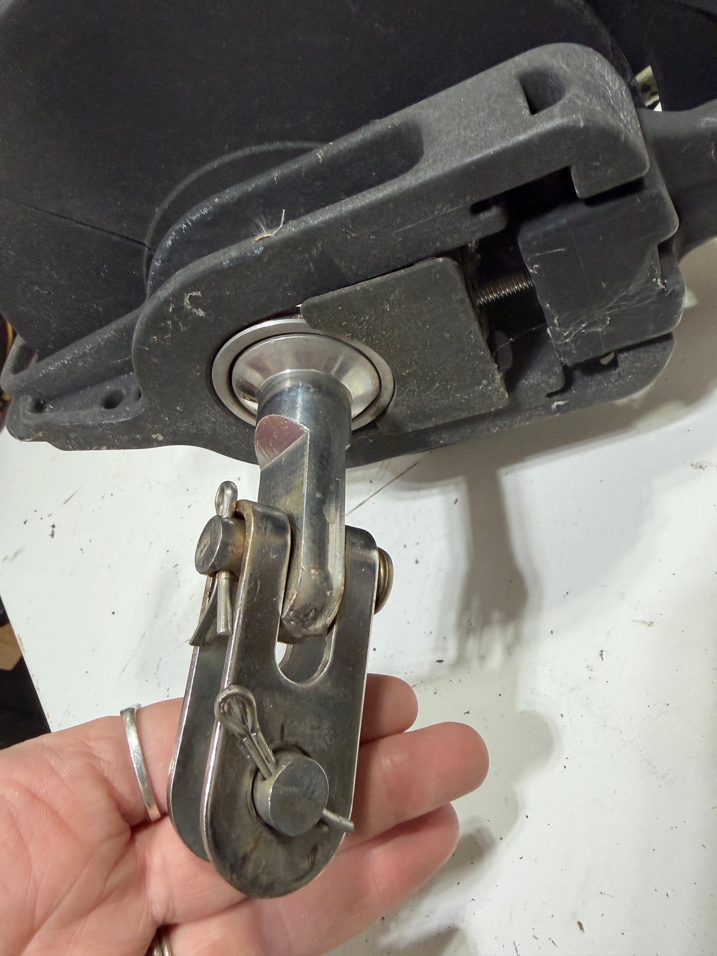 Furlex Selden 200S Roller Furling Drum & Upper Swivel - Catalina 30