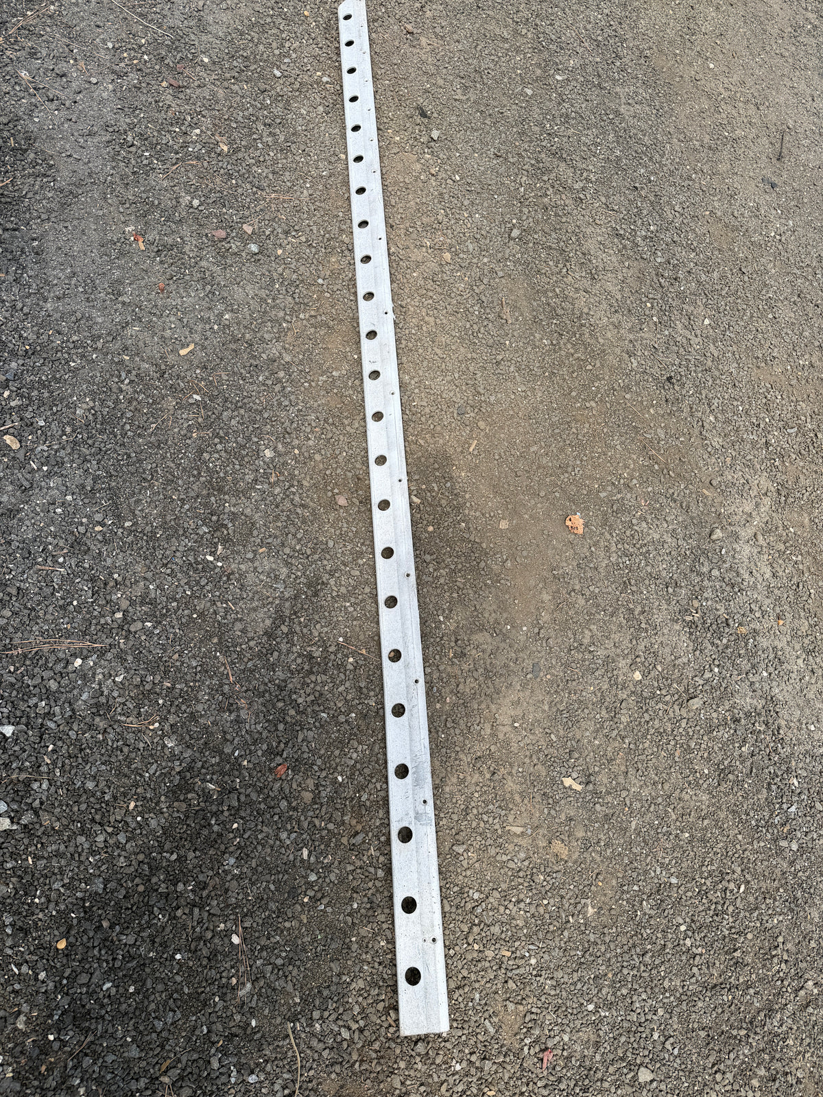 Aluminum Toe / Rub Rail -(EACH SECTION IS APPROX. 7.5')