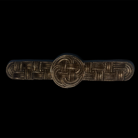 4" Bronze Knotted Style Drawer Pull Handle - Made in USA