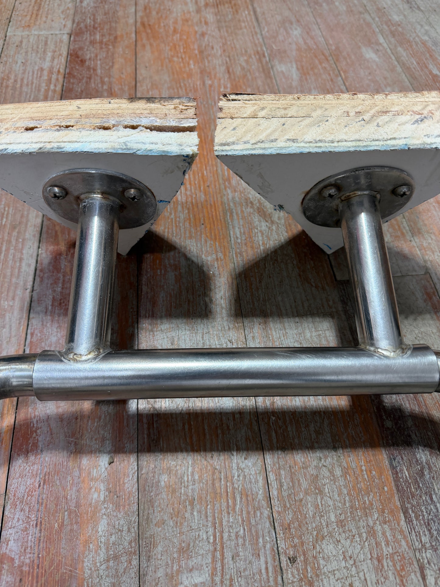 39" Height - 3 Step Boarding Ladder - Catalina 30