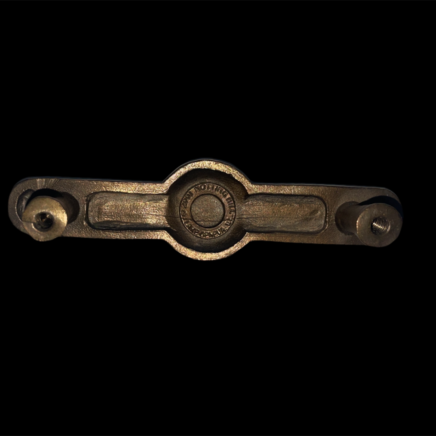 4" Bronze Knotted Style Drawer Pull Handle - Made in USA