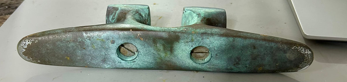 7 3/8" Bronze Cleat