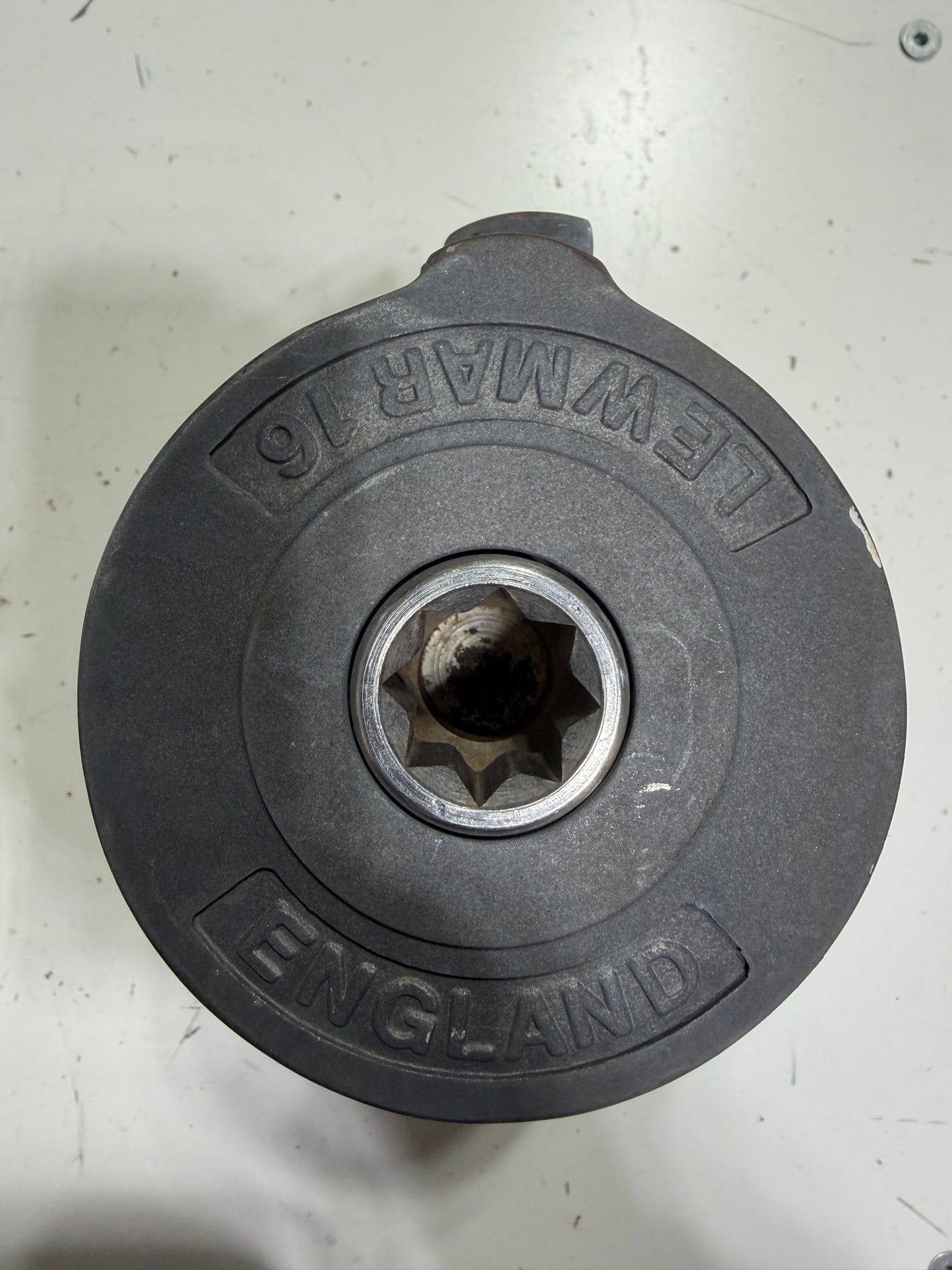 Lewmar 16 Single Speed Self Tailing Winch