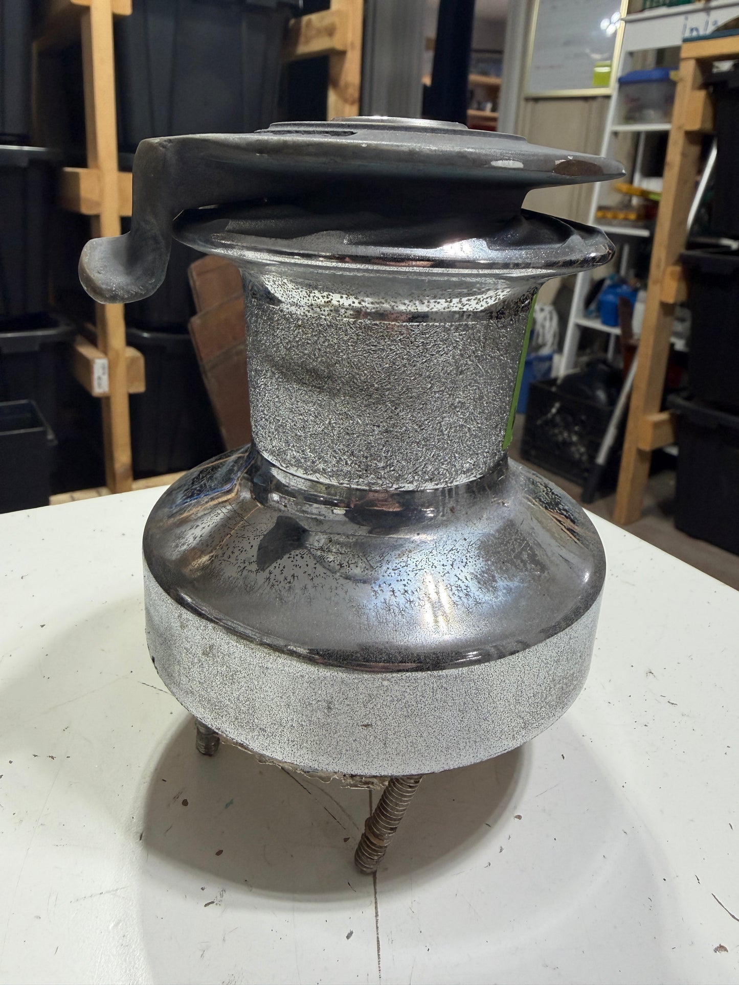 Lewmar 16 Single Speed Self Tailing Winch