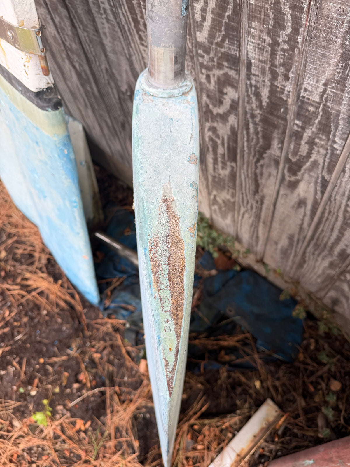 Newport 30 Rudder