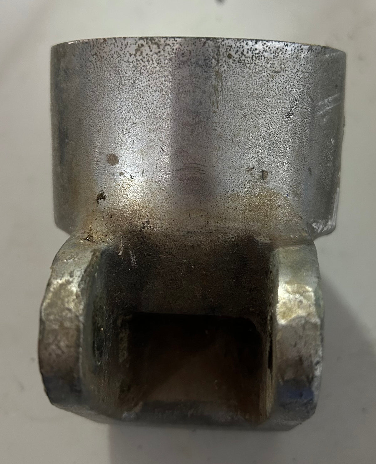 Chromed Bronze Rudder Cap- 2 3/8" ID