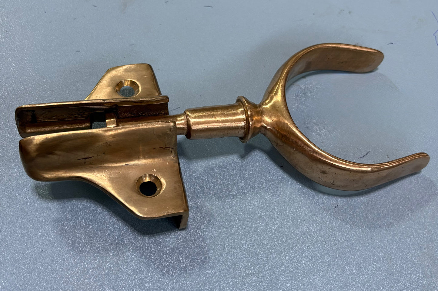 PAIR Bronze Davis Oarlock and Holder Code BB5897A