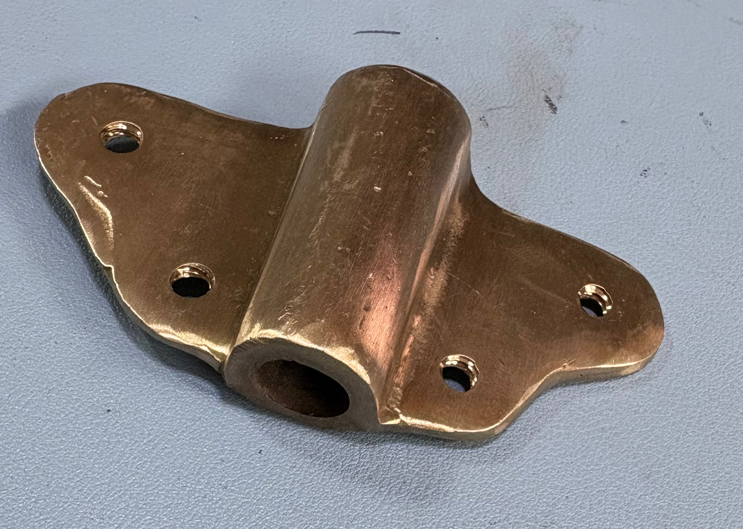 PAIR Bronze Oar Lock Holder Code HM0019 - Herreshoff Pattern