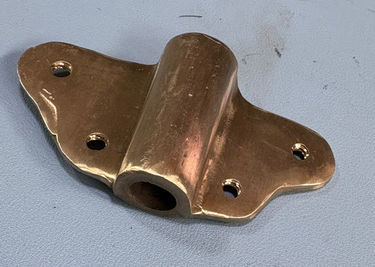PAIR Bronze Oar Lock Holder Code HM0019 - Herreshoff Pattern