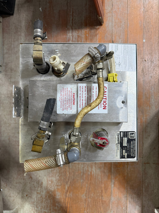 Seaward MODEL F700 - 6 Gallon Water Heater - UNTESTED
