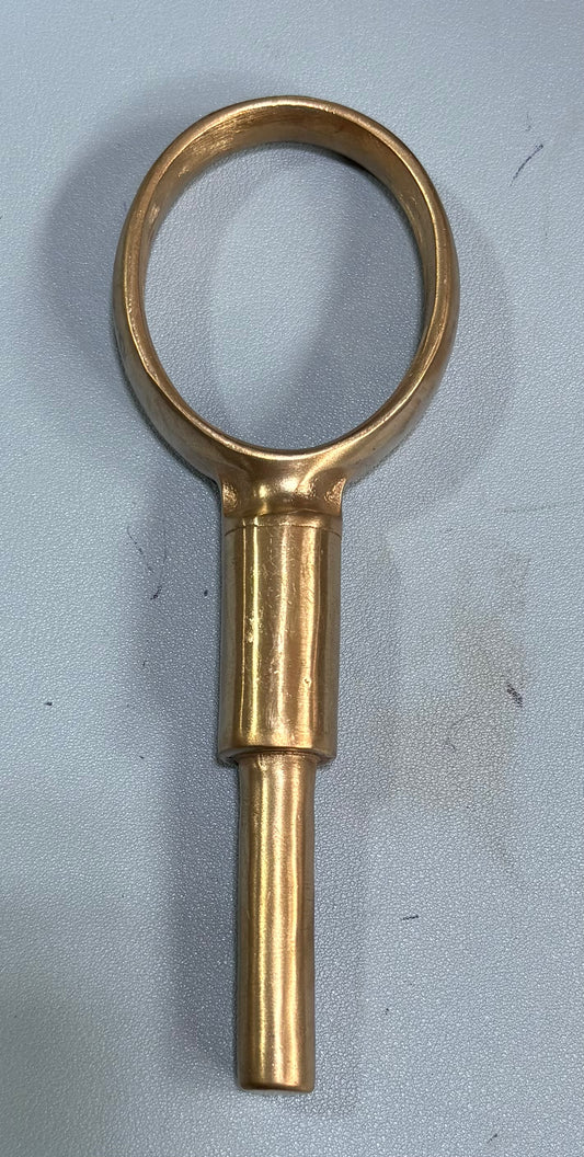 PAIR Bronze Raised Oval Oar Lock Code BB3198