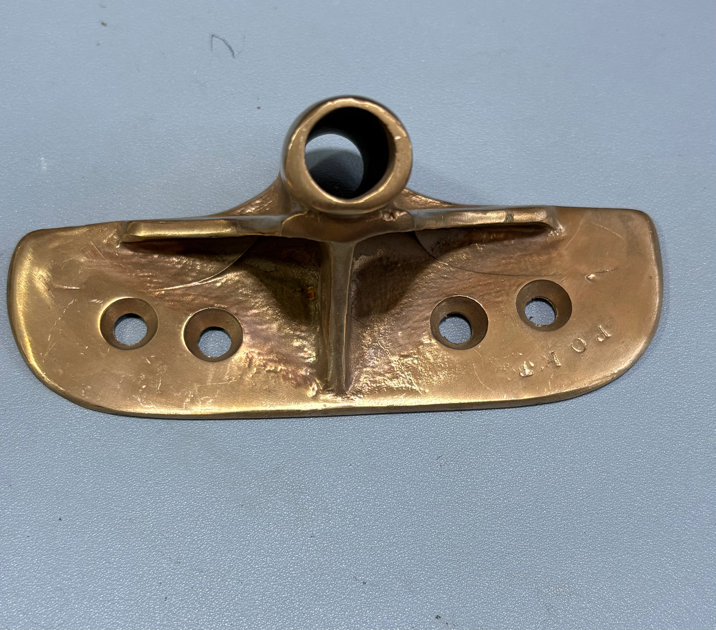 PAIR Bronze Oar Lock Holder Angled Code BB1004